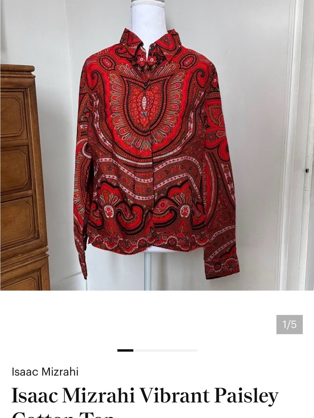 BUNDLE - Mixed Pattern Tops - Picture 3 of 4